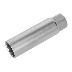 Sealey AK6558 Thin Wall Spark Plug Socket 3/8"Sq Drive 12-Point 14mm - AK6558 - Sealey Tools UK - Trade Counter Direct