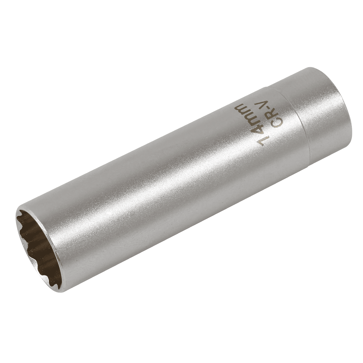 Sealey AK6568 14mm 3/8"Sq Drive 12 - Point Spark Plug Socket with Magnetic Retainer - AK6568 - Sealey Tools UK - Trade Counter Direct