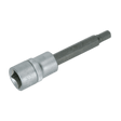 Sealey AK657 Premier Hex Socket Bit 1/2"Sq Drive 7mm - AK657 - Sealey Tools UK - Trade Counter Direct