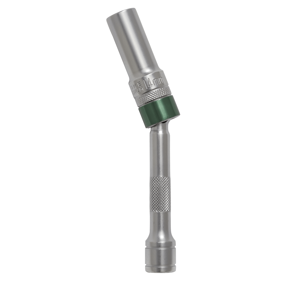 Sealey AK6570 Spark Plug Socket with Universal Joint 3/8"Sq Drive 12-Point 150 x 14mm - AK6570 - Sealey Tools UK - Trade Counter Direct