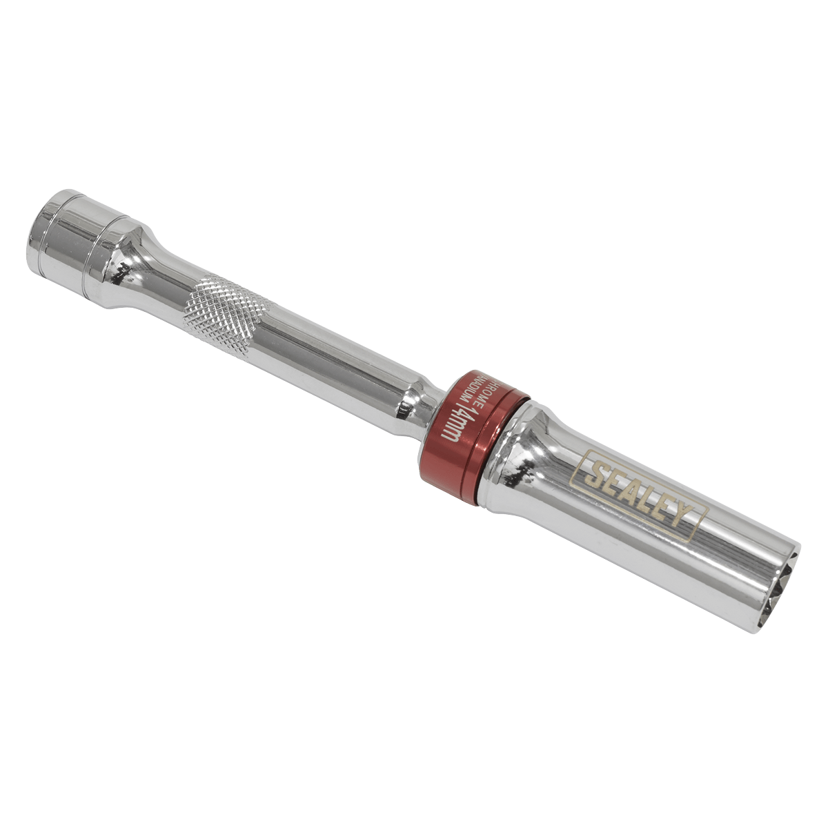 Sealey AK6570 Spark Plug Socket with Universal Joint 3/8"Sq Drive 12-Point 150 x 14mm - AK6570 - Sealey Tools UK - Trade Counter Direct
