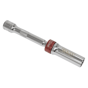 Sealey AK6570 Spark Plug Socket with Universal Joint 3/8"Sq Drive 12-Point 150 x 14mm - AK6570 - Sealey Tools UK - Trade Counter Direct