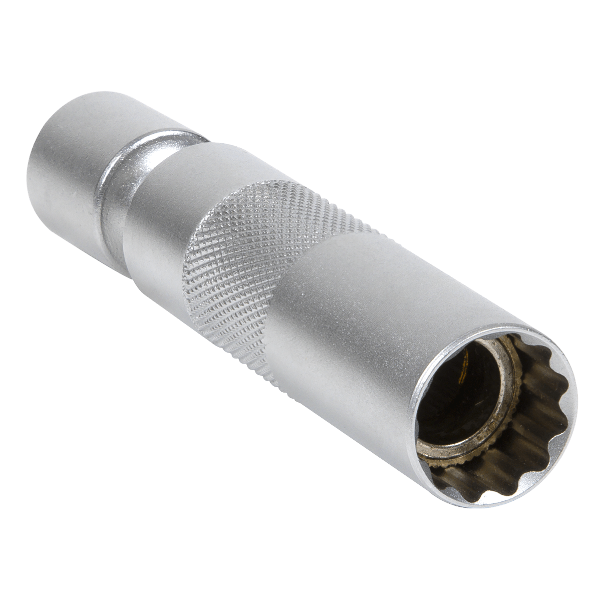 Sealey AK6571 Spark Plug Socket with Universal Joint 3/8"Sq Drive 12-Point 16mm - AK6571 - Sealey Tools UK - Trade Counter Direct