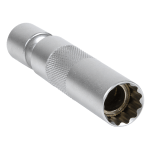 Sealey AK6571 Spark Plug Socket with Universal Joint 3/8"Sq Drive 12-Point 16mm - AK6571 - Sealey Tools UK - Trade Counter Direct