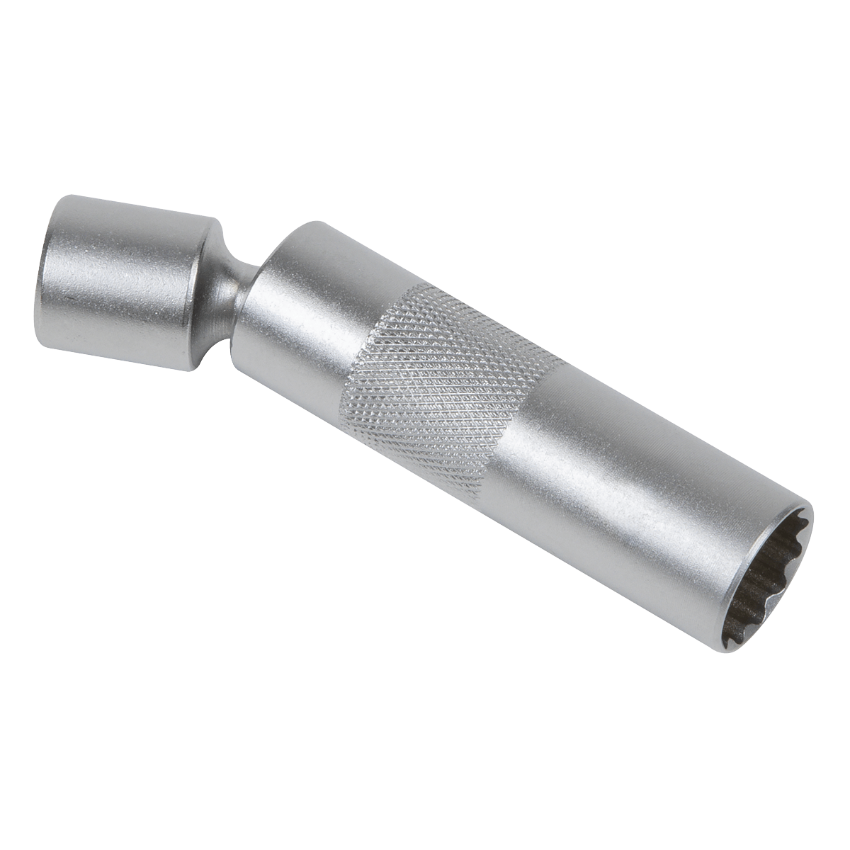 Sealey AK6571 Spark Plug Socket with Universal Joint 3/8"Sq Drive 12-Point 16mm - AK6571 - Sealey Tools UK - Trade Counter Direct