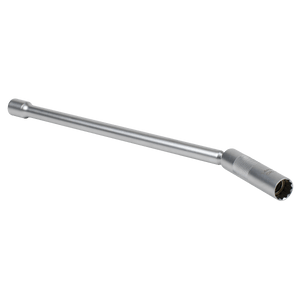 Sealey AK6575 Spark Plug Socket with Universal Joint & Extension 3/8"Sq Drive 12-Point 14mm - AK6575 - Sealey Tools UK - Trade Counter Direct