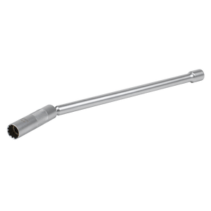 Sealey AK6575 Spark Plug Socket with Universal Joint & Extension 3/8"Sq Drive 12-Point 14mm - AK6575 - Sealey Tools UK - Trade Counter Direct
