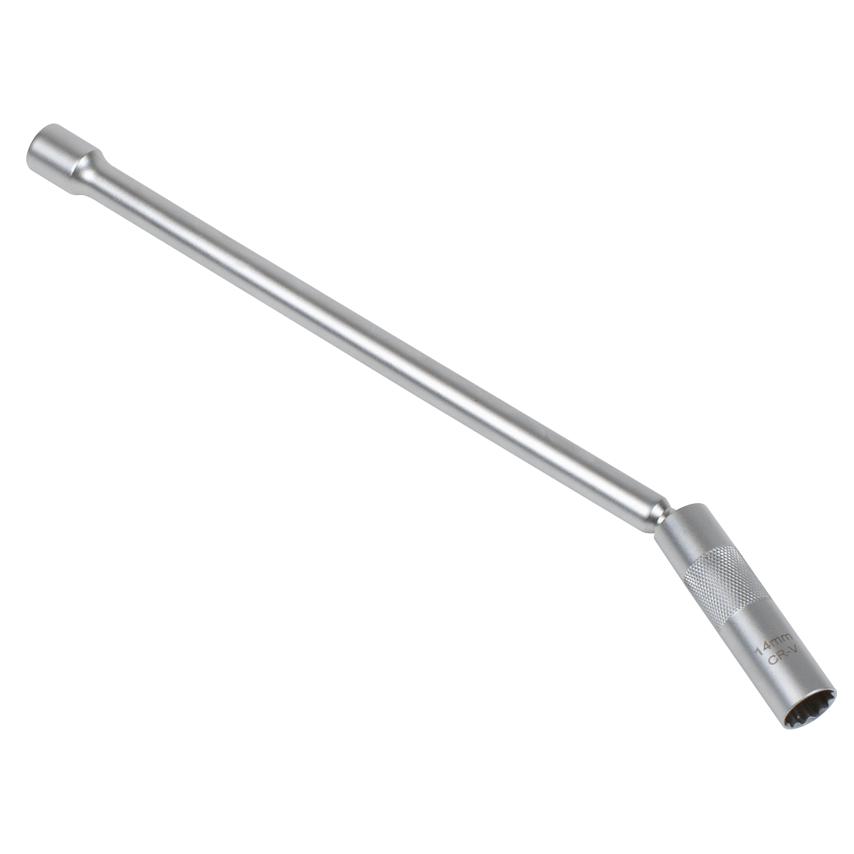 Sealey AK6575 Spark Plug Socket with Universal Joint & Extension 3/8"Sq Drive 12-Point 14mm - AK6575 - Sealey Tools UK - Trade Counter Direct
