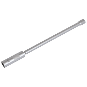 Sealey AK6576 Spark Plug Socket with Universal Joint & Extension 3/8"Sq Drive 12-Point 16mm - AK6576 - Sealey Tools UK - Trade Counter Direct