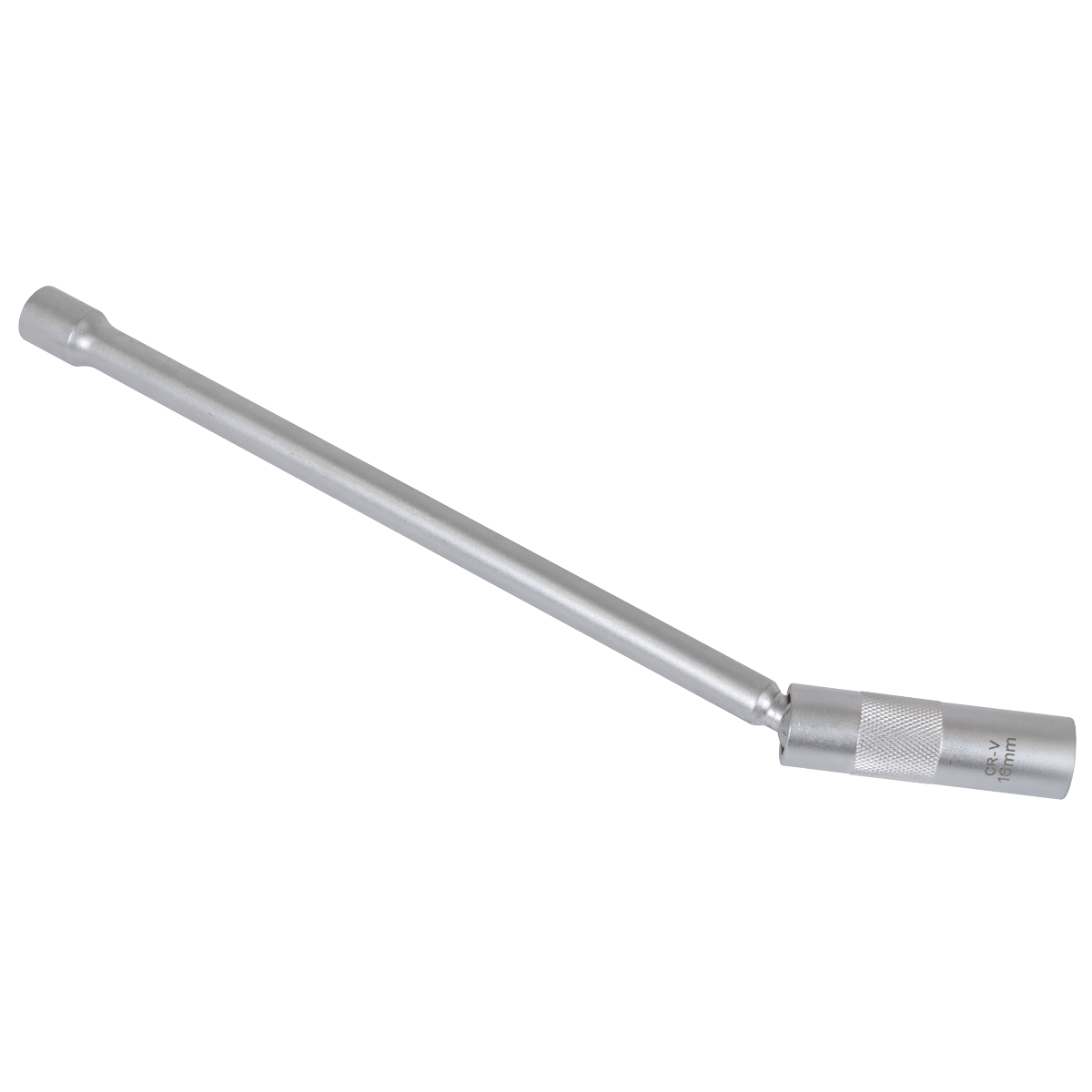 Sealey AK6576 Spark Plug Socket with Universal Joint & Extension 3/8"Sq Drive 12-Point 16mm - AK6576 - Sealey Tools UK - Trade Counter Direct