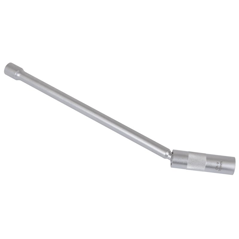 Sealey AK6576 Spark Plug Socket with Universal Joint & Extension 3/8"Sq Drive 12-Point 16mm - AK6576 - Sealey Tools UK - Trade Counter Direct