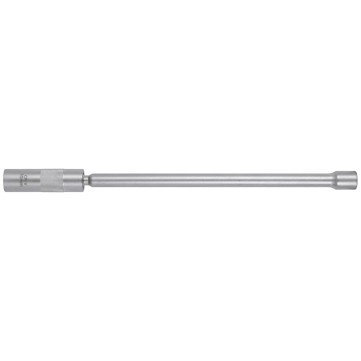 Sealey AK6576 Spark Plug Socket with Universal Joint & Extension 3/8"Sq Drive 12-Point 16mm - AK6576 - Sealey Tools UK - Trade Counter Direct