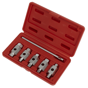 Sealey AK659 Double End Drain Key Set 6pc - AK659 - Sealey Tools UK - Trade Counter Direct