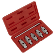 Sealey AK659 Double End Drain Key Set 6pc - AK659 - Sealey Tools UK - Trade Counter Direct