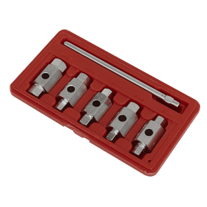 Sealey AK659 Double End Drain Key Set 6pc - AK659 - Sealey Tools UK - Trade Counter Direct