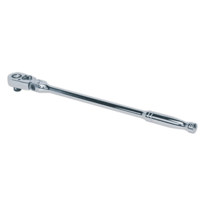 Sealey AK662F Ratchet Wrench Flexi - Head 445mm 1/2"Sq Drive Pear - Head Flip Reverse - AK662F - Sealey Tools UK - Trade Counter Direct