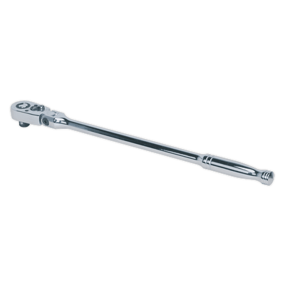 Sealey AK662F Ratchet Wrench Flexi - Head 445mm 1/2"Sq Drive Pear - Head Flip Reverse - AK662F - Sealey Tools UK - Trade Counter Direct