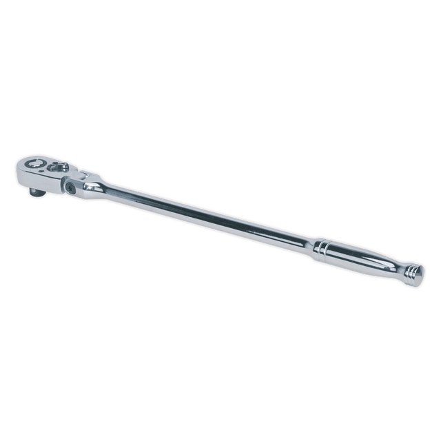 Sealey AK662F Ratchet Wrench Flexi - Head 445mm 1/2"Sq Drive Pear - Head Flip Reverse - AK662F - Sealey Tools UK - Trade Counter Direct