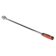 Sealey AK6695 Ratchet Wrench Extra - Long 600mm 1/2"Sq Drive - AK6695 - Sealey Tools UK - Trade Counter Direct