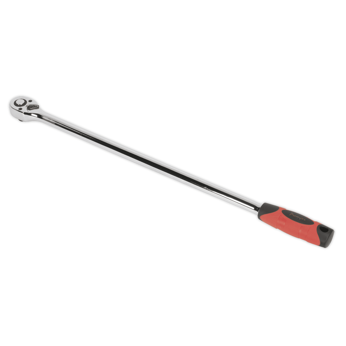 Sealey AK6695 Ratchet Wrench Extra - Long 600mm 1/2"Sq Drive - AK6695 - Sealey Tools UK - Trade Counter Direct
