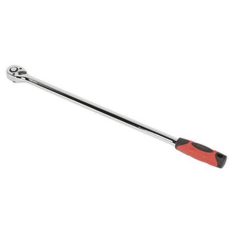 Sealey AK6695 Ratchet Wrench Extra - Long 600mm 1/2"Sq Drive - AK6695 - Sealey Tools UK - Trade Counter Direct