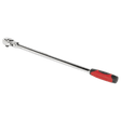 Sealey AK6698 Ratchet Wrench Flexi - Head Extra - Long 600mm 1/2"Sq Drive - AK6698 - Sealey Tools UK - Trade Counter Direct