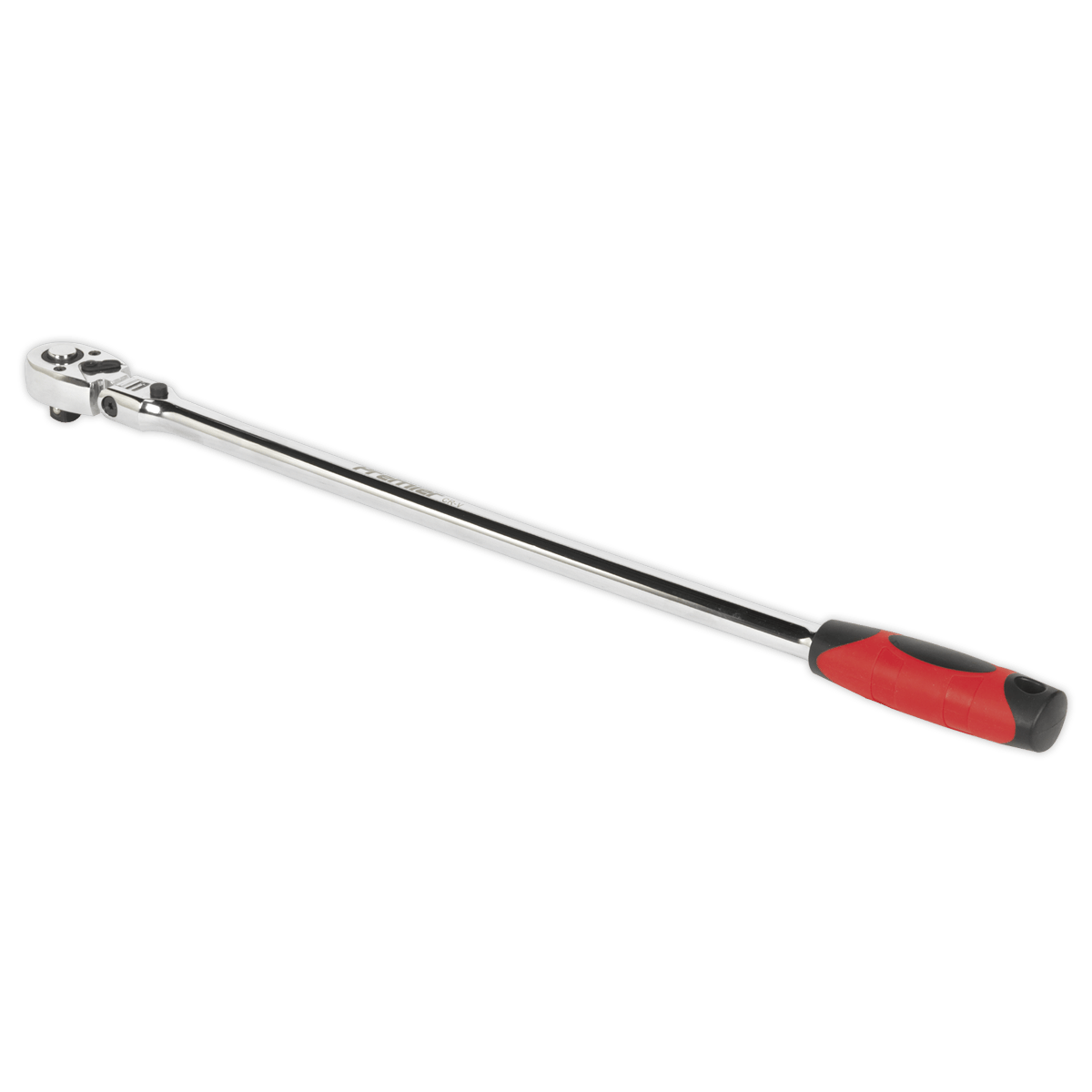 Sealey AK6698 Ratchet Wrench Flexi - Head Extra - Long 600mm 1/2"Sq Drive - AK6698 - Sealey Tools UK - Trade Counter Direct