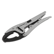 Sealey AK6870 Locking Pliers 250mm Extra - Wide Opening - AK6870 - Sealey Tools UK - Trade Counter Direct