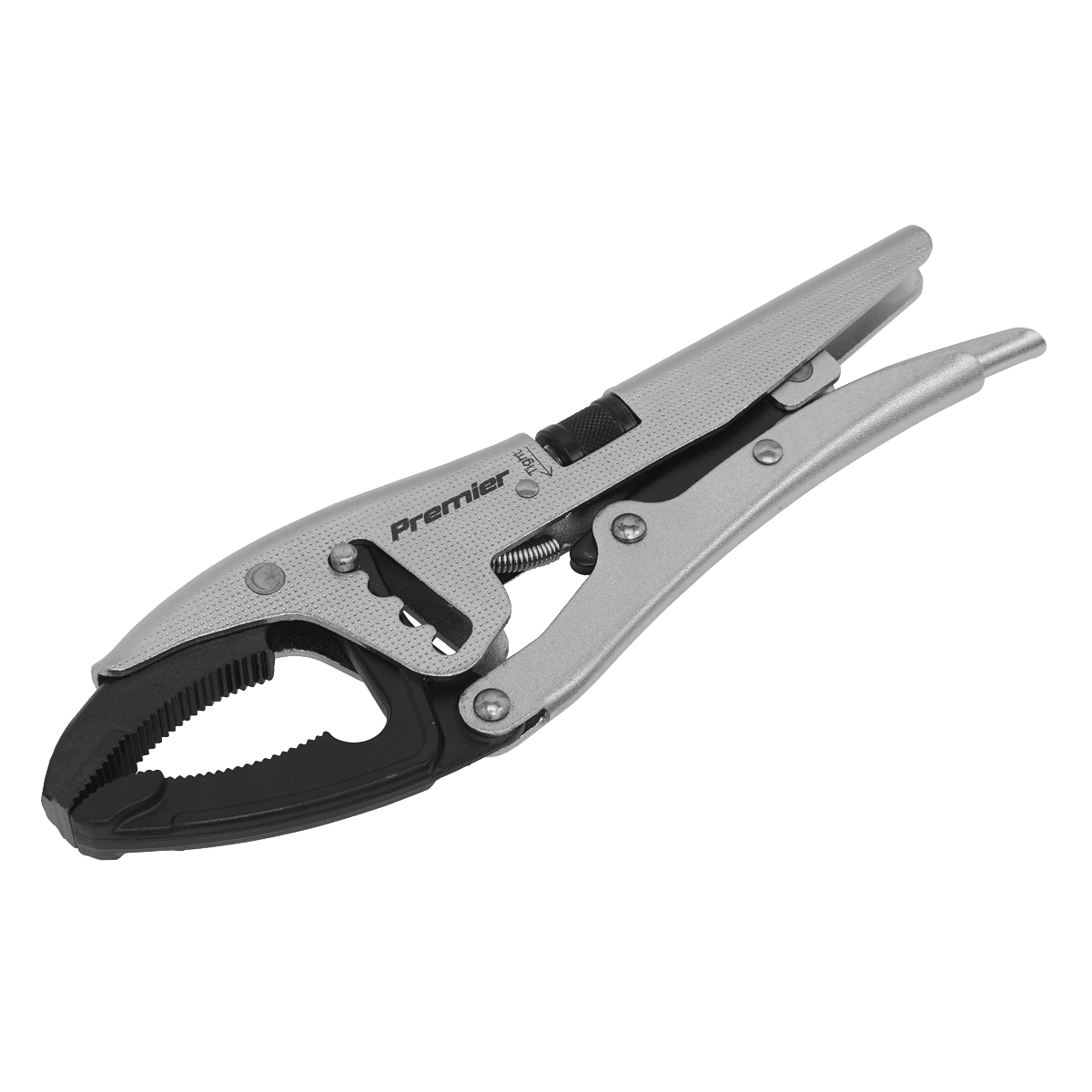 Sealey AK6870 Locking Pliers 250mm Extra - Wide Opening - AK6870 - Sealey Tools UK - Trade Counter Direct