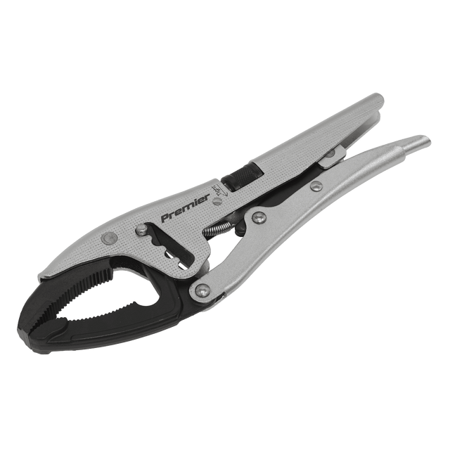 Sealey AK6870 Locking Pliers 250mm Extra - Wide Opening - AK6870 - Sealey Tools UK - Trade Counter Direct