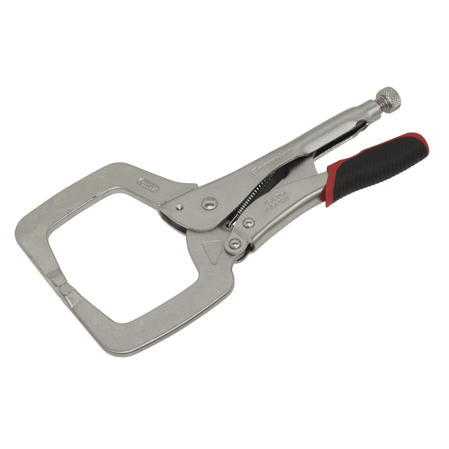 Sealey AK6874 Locking C - Clamp 280mm 0 - 90mm Capacity - AK6874 - Sealey Tools UK - Trade Counter Direct