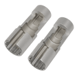 Sealey AK6902 Slim Profile Diesel Piezo Injector Pipe Sockets 3/8"Sq Drive 17 & 18mm 2pc - AK6902 - Sealey Tools UK - Trade Counter Direct