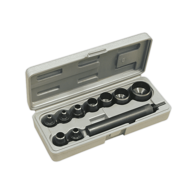Sealey AK709 Gasket Punch Set 10pc - AK709 - Sealey Tools UK - Trade Counter Direct