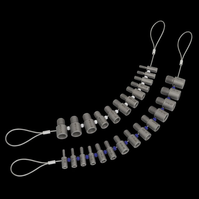 Sealey AK70NBC Thread Checker Nut & Bolt Checker Imperial/Metric - AK70NBC - Sealey Tools UK - Trade Counter Direct