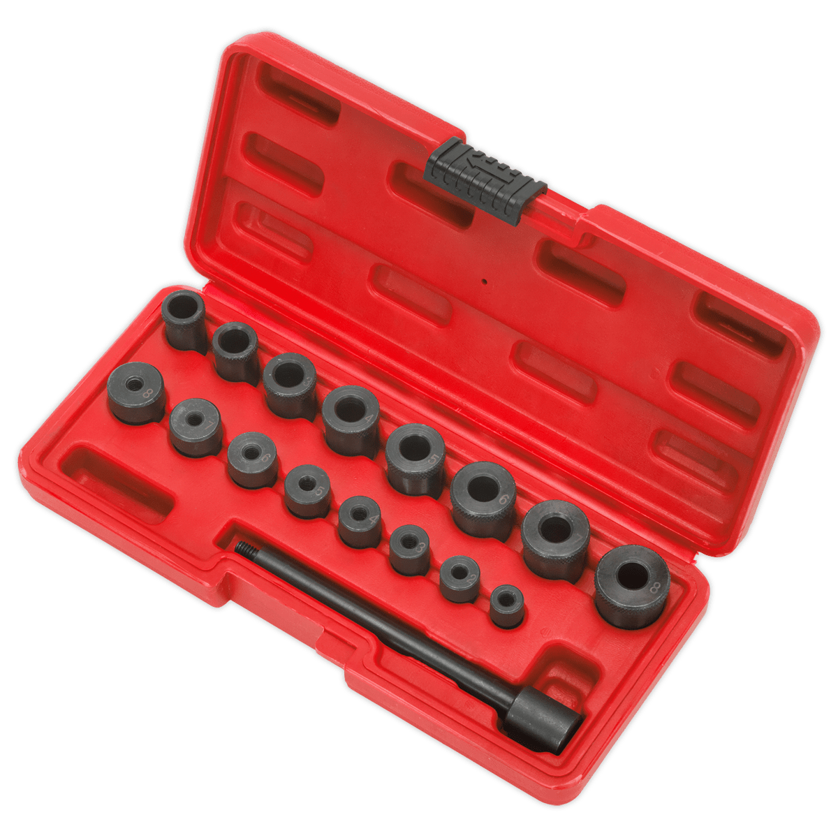 Sealey AK710 Universal Clutch Aligning Tool Set 17pc - AK710 - Sealey Tools UK - Trade Counter Direct