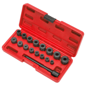 Sealey AK710 Universal Clutch Aligning Tool Set 17pc - AK710 - Sealey Tools UK - Trade Counter Direct