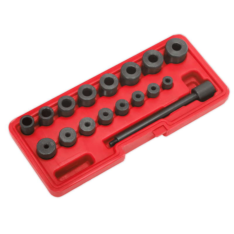 Sealey AK710 Universal Clutch Aligning Tool Set 17pc - AK710 - Sealey Tools UK - Trade Counter Direct