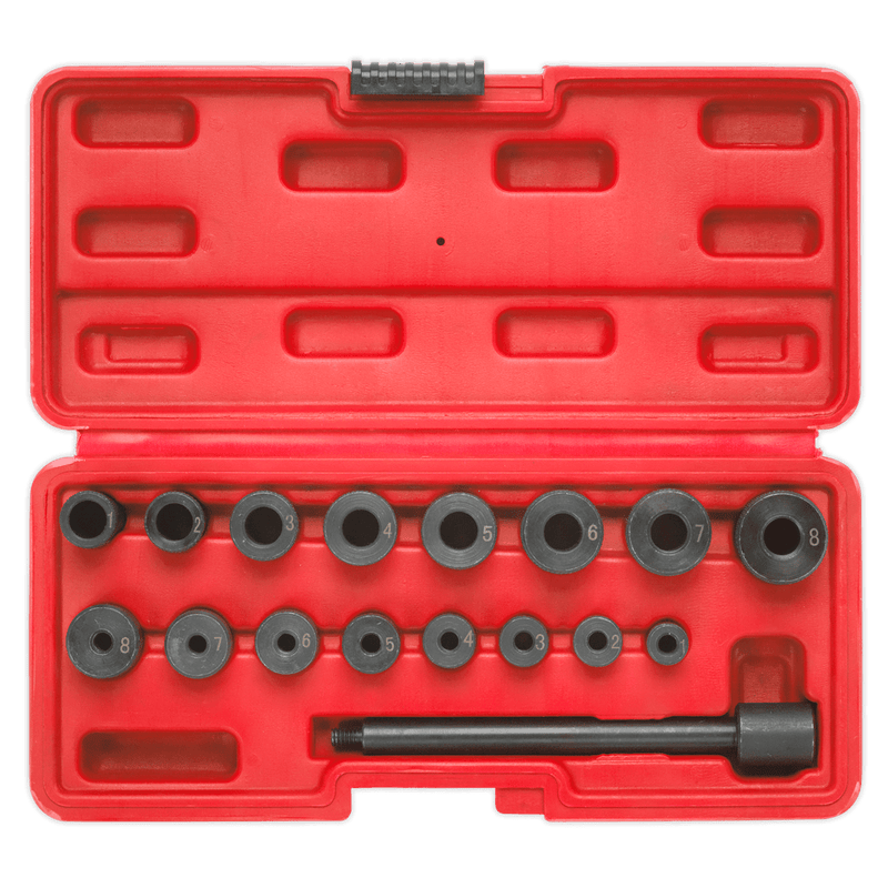 Sealey AK710 Universal Clutch Aligning Tool Set 17pc - AK710 - Sealey Tools UK - Trade Counter Direct