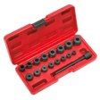 Sealey AK710 Universal Clutch Aligning Tool Set 17pc - AK710 - Sealey Tools UK - Trade Counter Direct