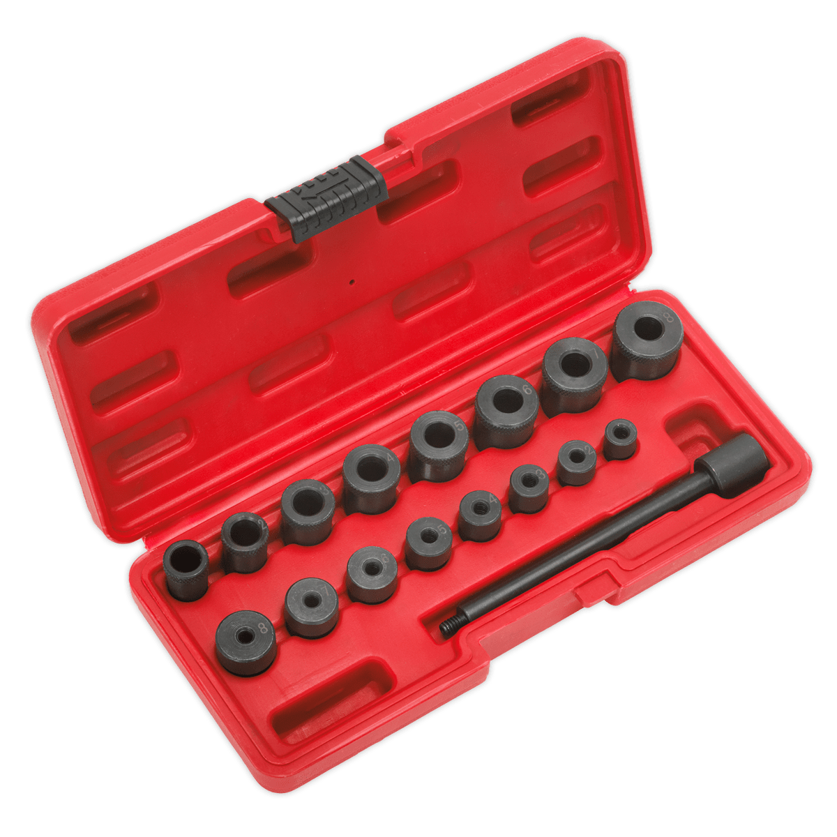 Sealey AK710 Universal Clutch Aligning Tool Set 17pc - AK710 - Sealey Tools UK - Trade Counter Direct