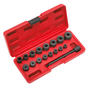 Sealey AK710 Universal Clutch Aligning Tool Set 17pc - AK710 - Sealey Tools UK - Trade Counter Direct