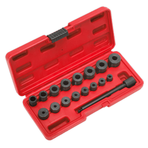 Sealey AK710 Universal Clutch Aligning Tool Set 17pc - AK710 - Sealey Tools UK - Trade Counter Direct