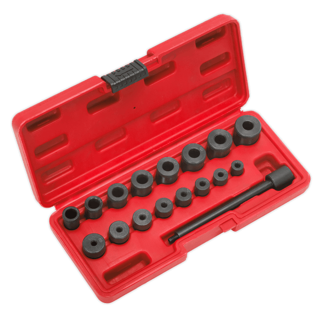 Sealey AK710 Universal Clutch Aligning Tool Set 17pc - AK710 - Sealey Tools UK - Trade Counter Direct