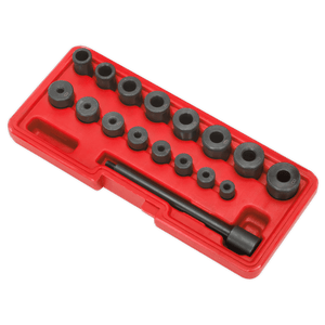 Sealey AK710 Universal Clutch Aligning Tool Set 17pc - AK710 - Sealey Tools UK - Trade Counter Direct
