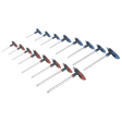 Sealey AK7147 T - Handle TRX - Star* & Hex Key Set 16pc - AK7147 - Sealey Tools UK - Trade Counter Direct
