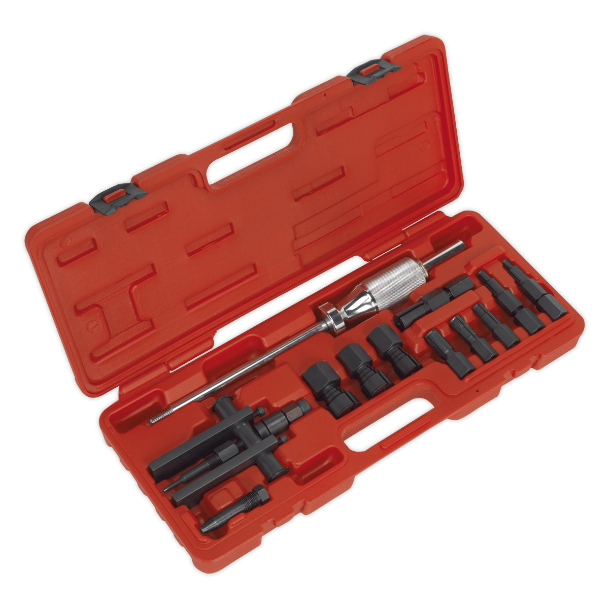 Sealey AK716 Blind Bearing Puller Set 12pc - AK716 - Sealey Tools UK - Trade Counter Direct
