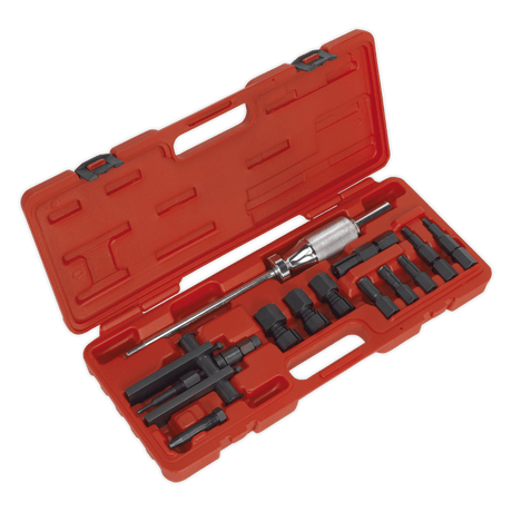 Sealey AK716 Blind Bearing Puller Set 12pc - AK716 - Sealey Tools UK - Trade Counter Direct