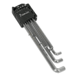 Sealey AK7174 Hex Key Set 9pc Extra - Long Stubby Element Metric - AK7174 - Sealey Tools UK - Trade Counter Direct