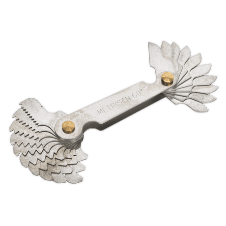 Sealey AK71SPG Screw Pitch Gauge Set 20pc Metric - AK71SPG - Sealey Tools UK - Trade Counter Direct