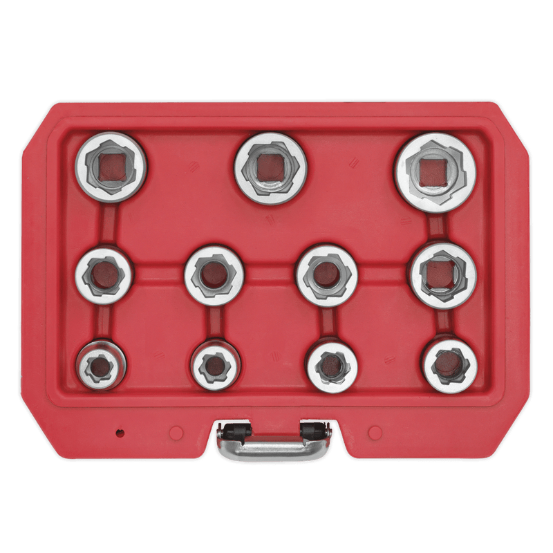 Sealey AK7281 Premier Bolt Extractor Socket Set 3/8"Sq Drive 11pc - AK7281 - Sealey Tools UK - Trade Counter Direct